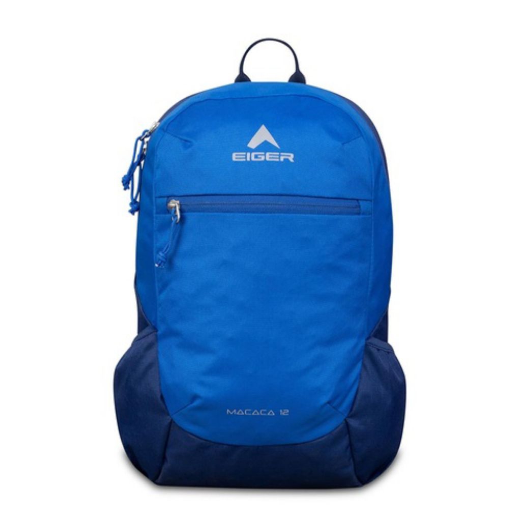 Eiger1989 Macaca 12 Tas Ransel Kecil Biru
