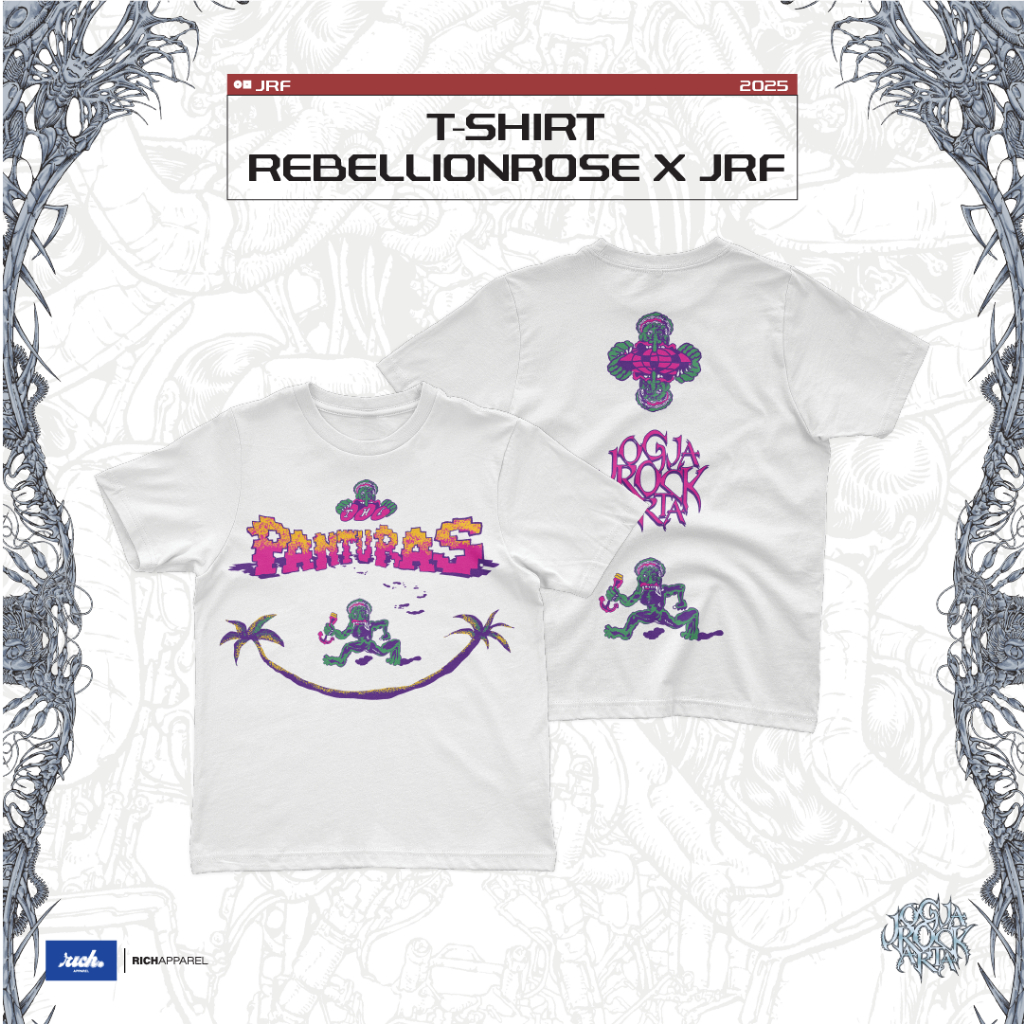Official Collaboration - JRF x THE PANTURAS