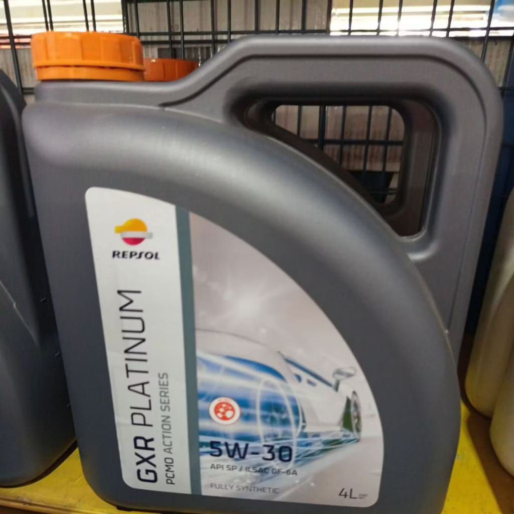 OLI MESIN MOBIL REPSOL GXR PLATINUM 5W-30 4L