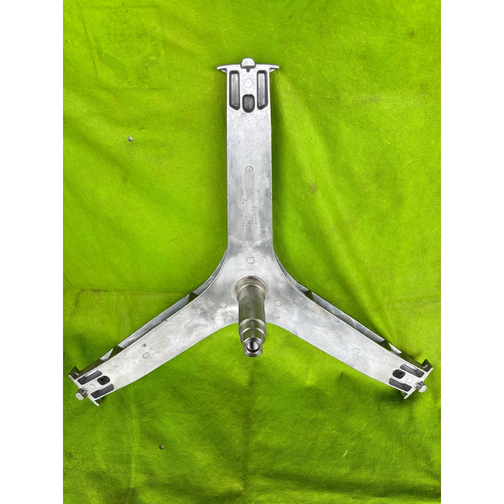 Segitiga Spider Drum Crosspiece Mesin Cuci Samsung Inverter Eco Bubble Front Loading WW90J54EOBW WW8