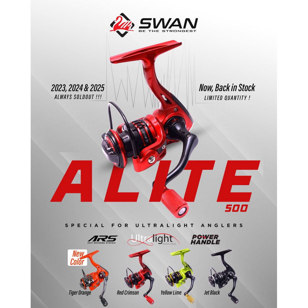 REEL MINI SWAN ALITE PH 500