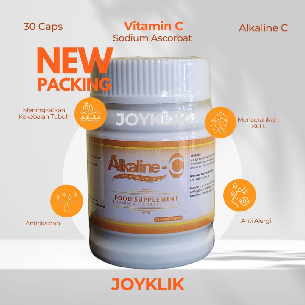 ALKALINE C VITAMIN C RICH C SODIUM ASCORBATE FROM DSM SWITZERLAND