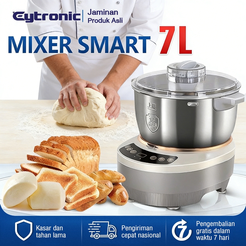 Stand Mixer Bear Dough Mixer Turbo  Roti Mixer Donat Ukuran 2 kg hand Mixer Mesin Mixer Mesin Pembua