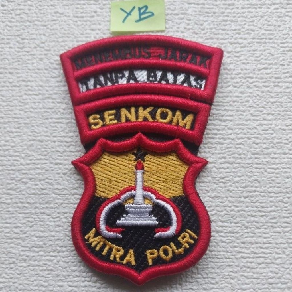 LOGO SENKOM TIMBUL 3D