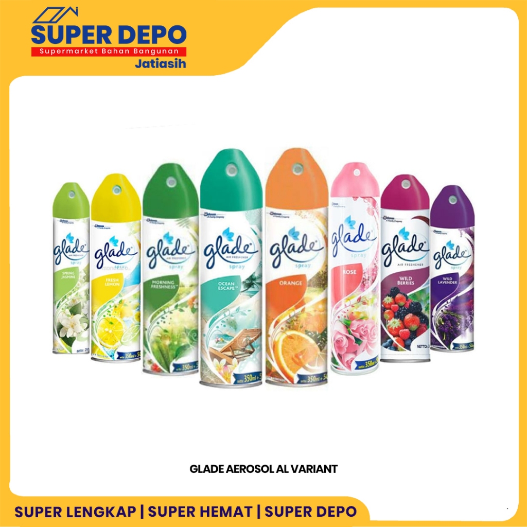 Glade Aerosol Pengharum Ruangan