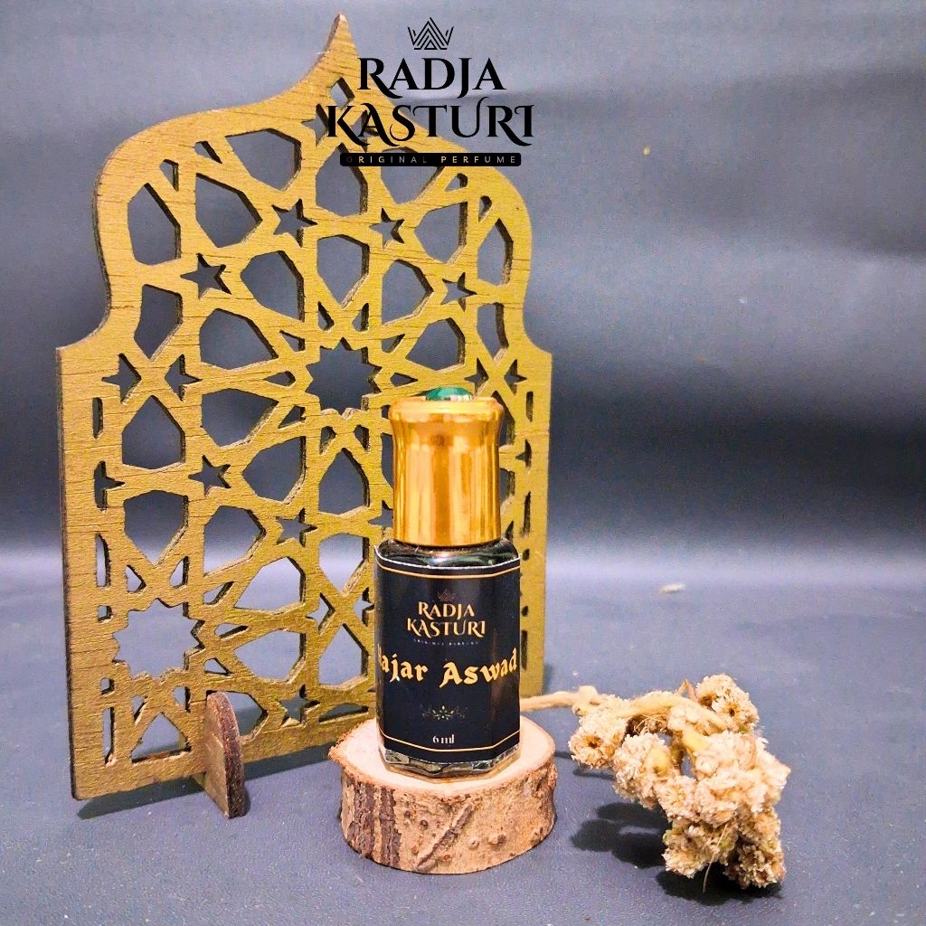 Parfum Hajar Aswad - Minyak Wangi Hajar Aswad Original Asli 100% Non Alkohol