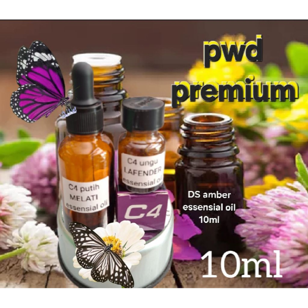ESSENSIAL OIL PWD 10ml c4 lafender aromaterapi