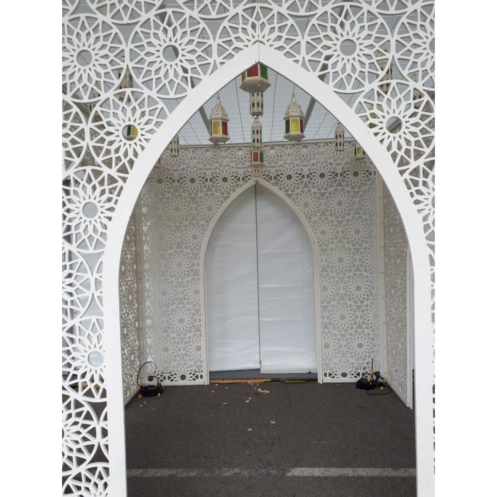 Panel GRC Krawangan Mewah – Solusi Fasad Rumah Minimalis Kekinian