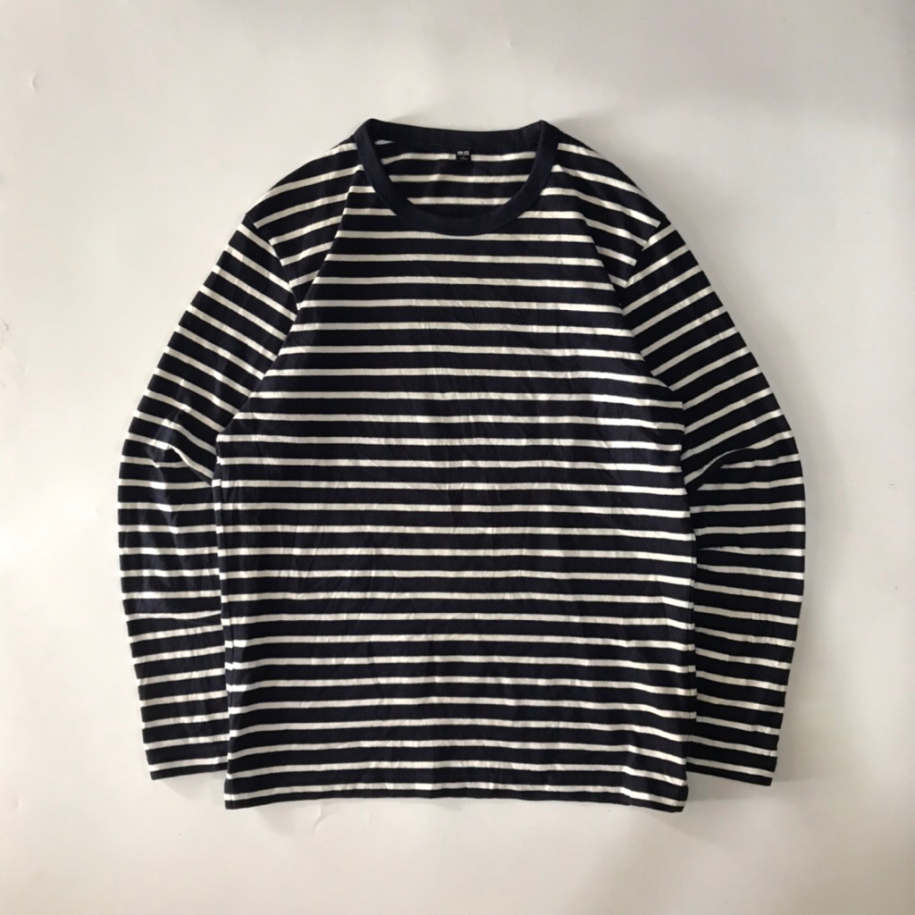 Uniqlo Stripe Longsleeve