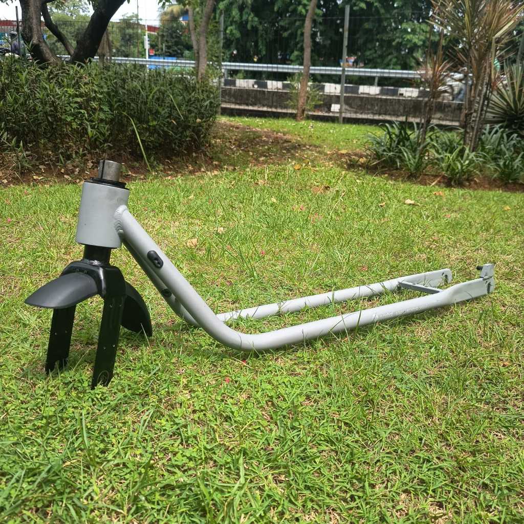 FRAME / SASIS SEGWAY NINEBOT D18 ELECTRIC SCOOTER ORIGINAL COPOTAN (SECOND)