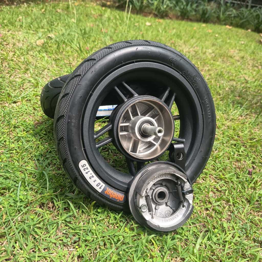 VELK BELAKANG FULL SET SEGWAY NINEBOT D18 ELECTRIC SCOOTER ORIGINAL COPOTAN (SECOND)