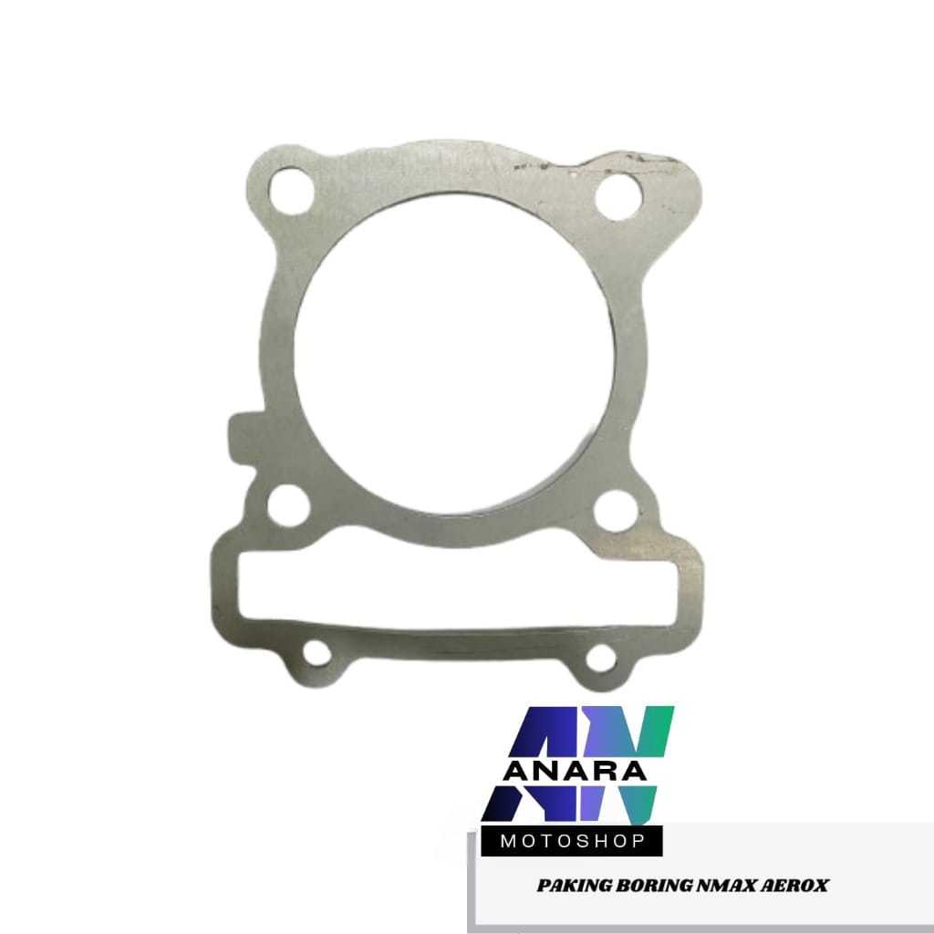 PAKING BORING NMAX AEROX PAKING BLOK NMAX DURAL PAKING STROKE NMAX AEROX BAHAN DURAL ALMUNIUM