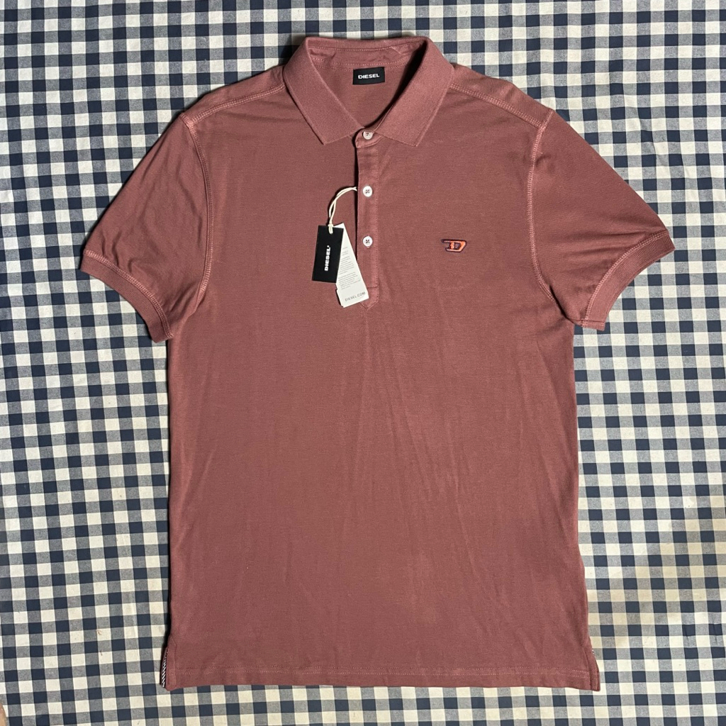 Polo T-Shirt / Baju Kaos Kerah DIESEL original size M