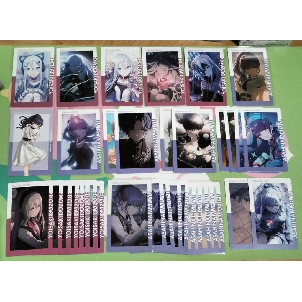niigo epick cards || project sekai official merch