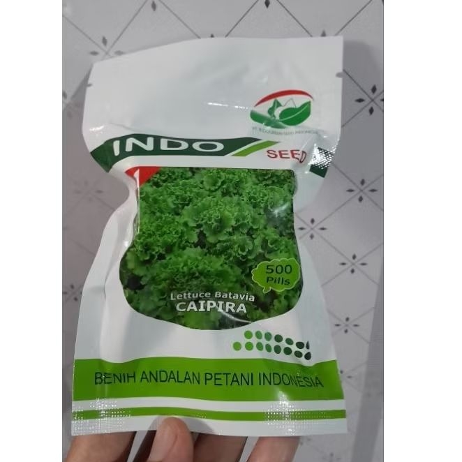 Benih Selada Caipira 500 pills Kemasan asli