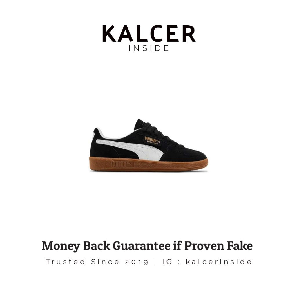 Puma Palermo Suede Black (100% ORIGINAL)