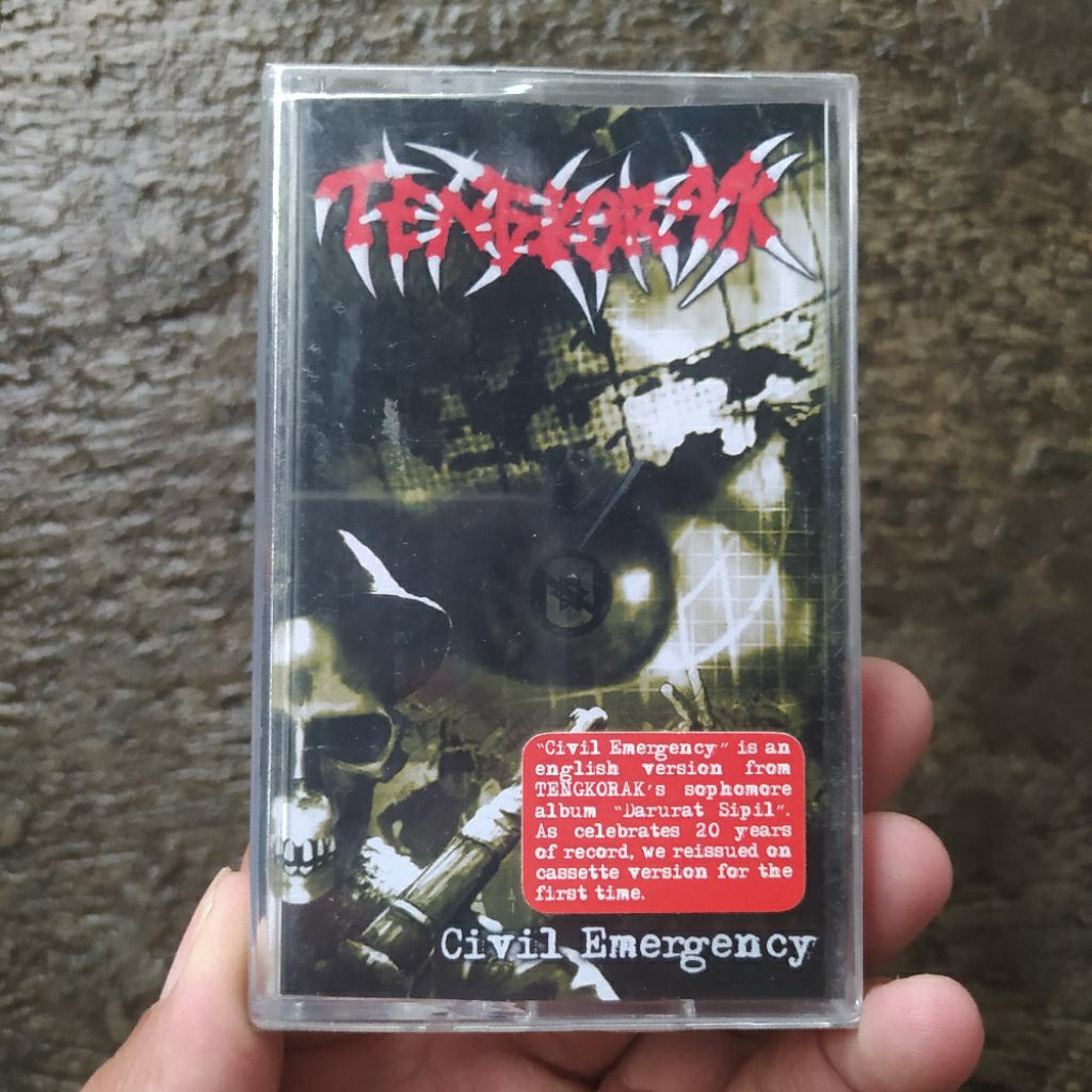 Kaset Pita Tengkorak - Civil Emergency