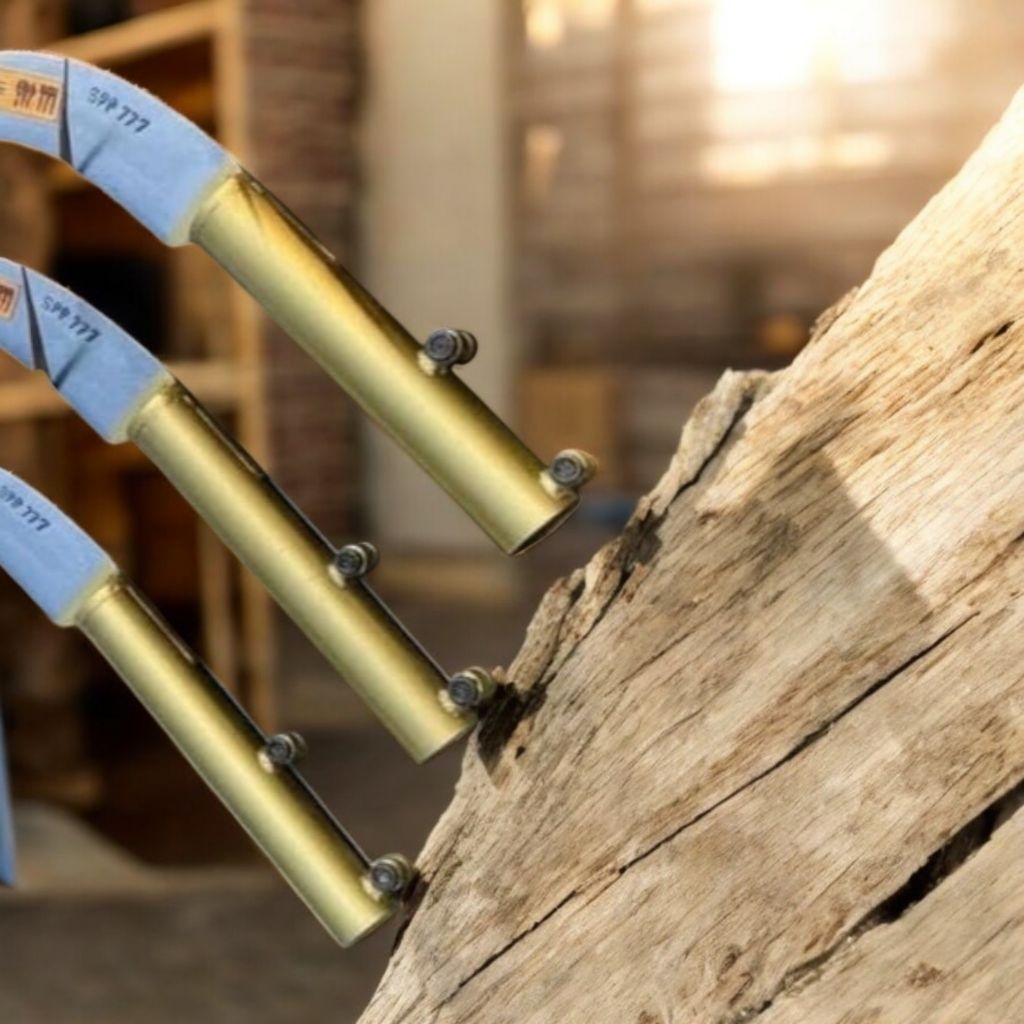 Alat Panen Sawit Egrek SPP 777 Malaysia Tangkai Biasa, Kolong dan Taji