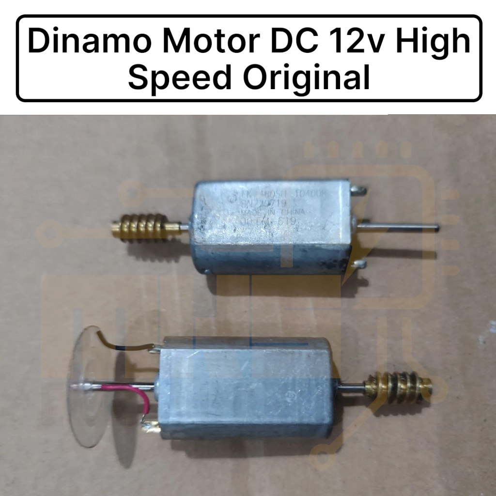 Dinamo Motor DC 12v Dinamo DC High Speed