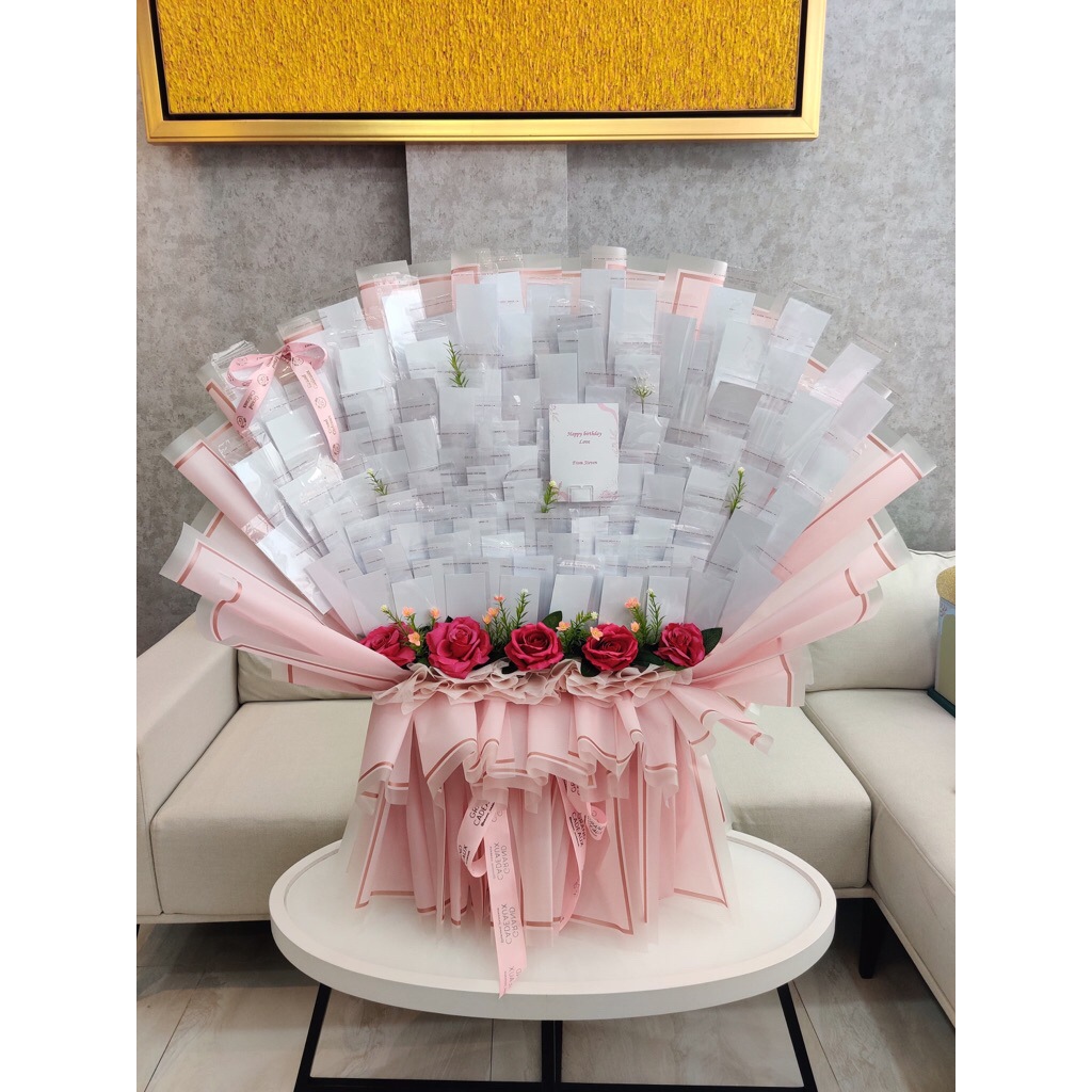 Buket Uang 100 Lembar