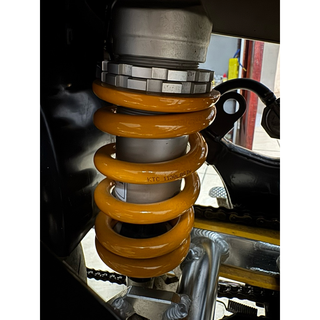 monoshock ktc satria fu second mulus