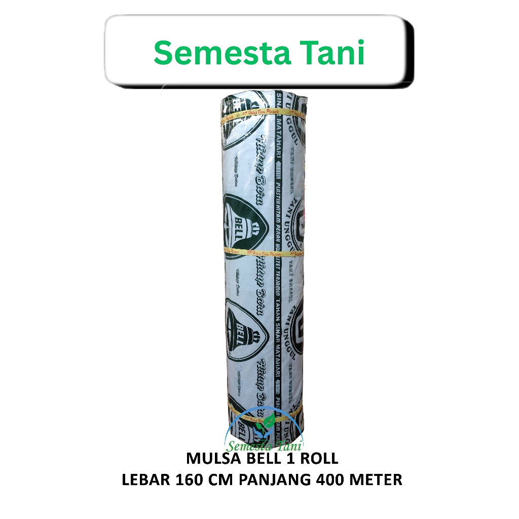 MULSA BELL 1 ROLL 18 KG - LEBAR 160 CM - PANJANG 400 METER