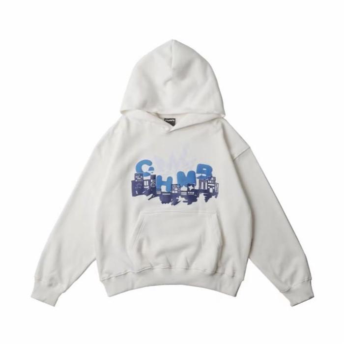 Hoodie/Zipper Boxy CHMB [ORIGINAL 100%] - too busy