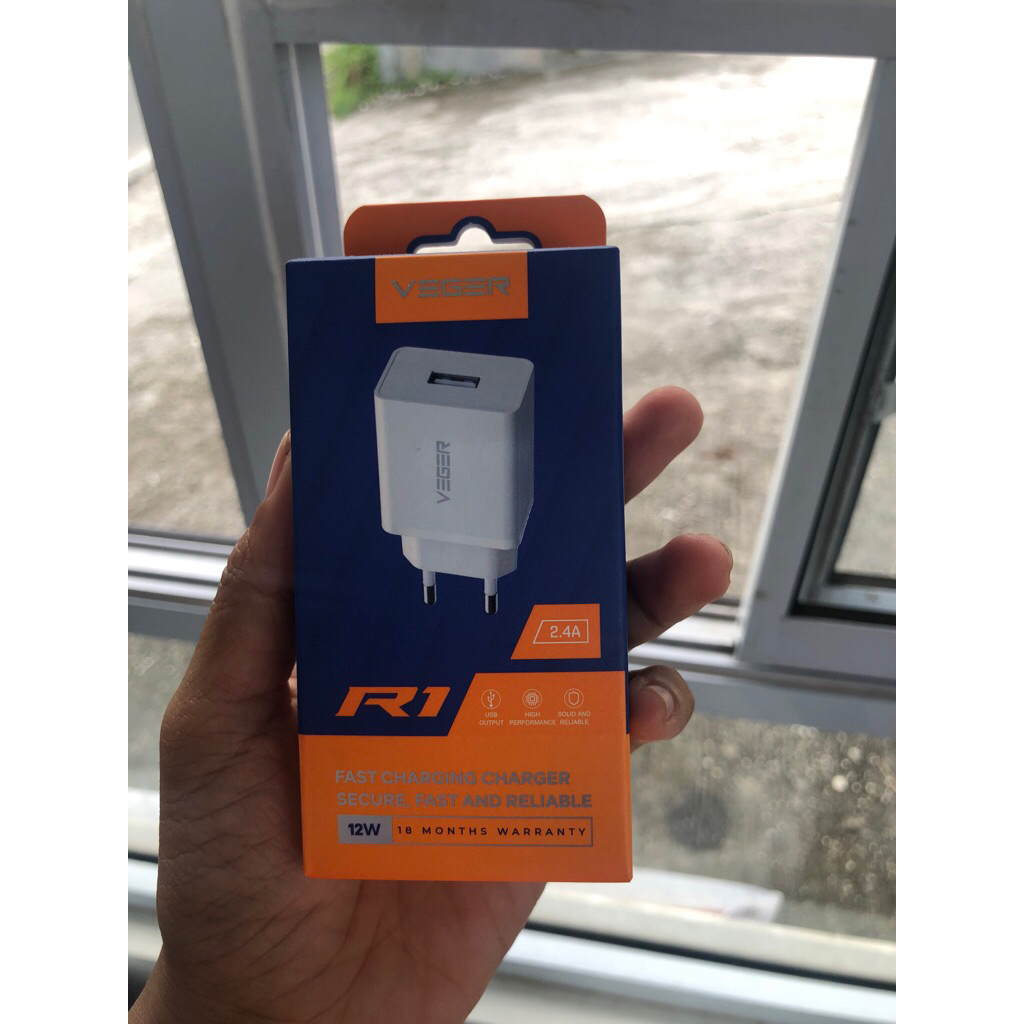 batok (kepala charger) veger usb fast charger