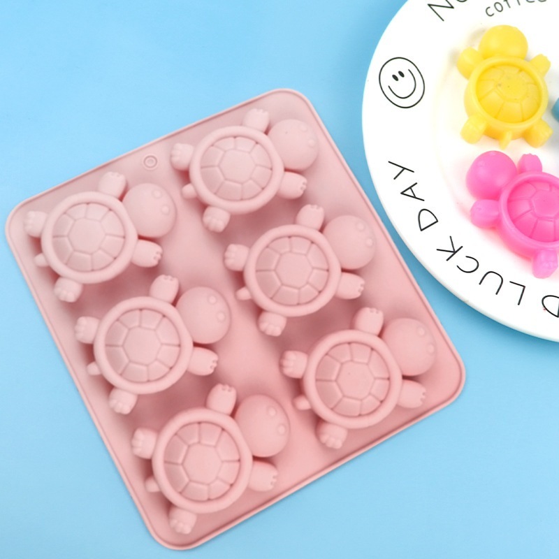 TopCake Cetakan Silikon Aneka Bentuk Lucu – Cetakan Kue, Coklat & Puding Food Grade Unik
