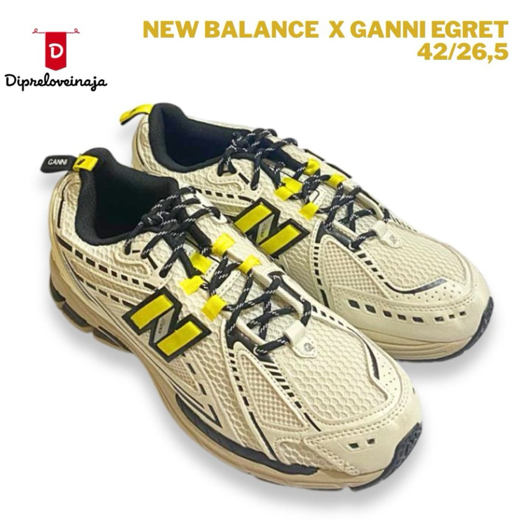 NEW BALANCE X GANNI EGRET PRELOVED DPLW0252