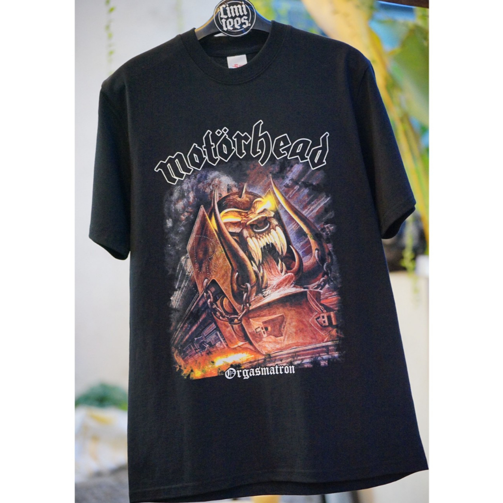 MOTORHEAD-ORGASMATRON | Bnad Merchandise 230gsm |Stitch Supply