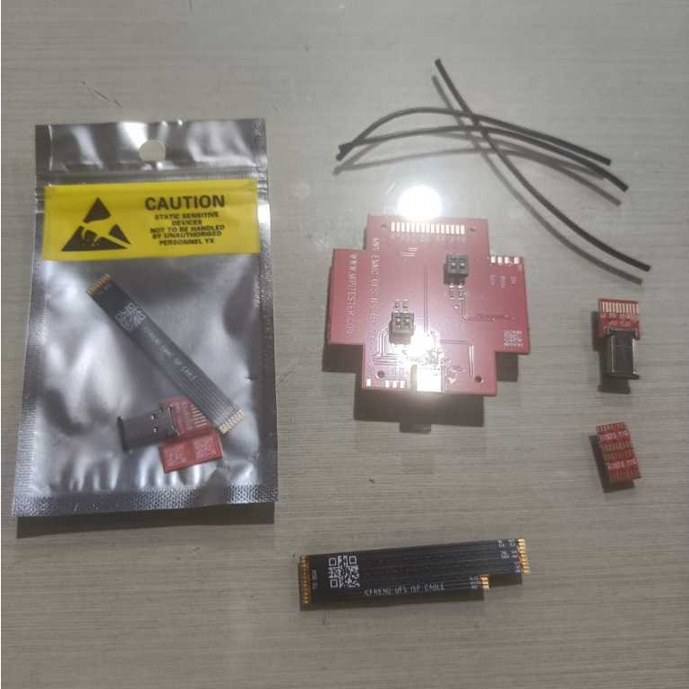 F64SOKET UFS5IN1+ISP+CONVERTER