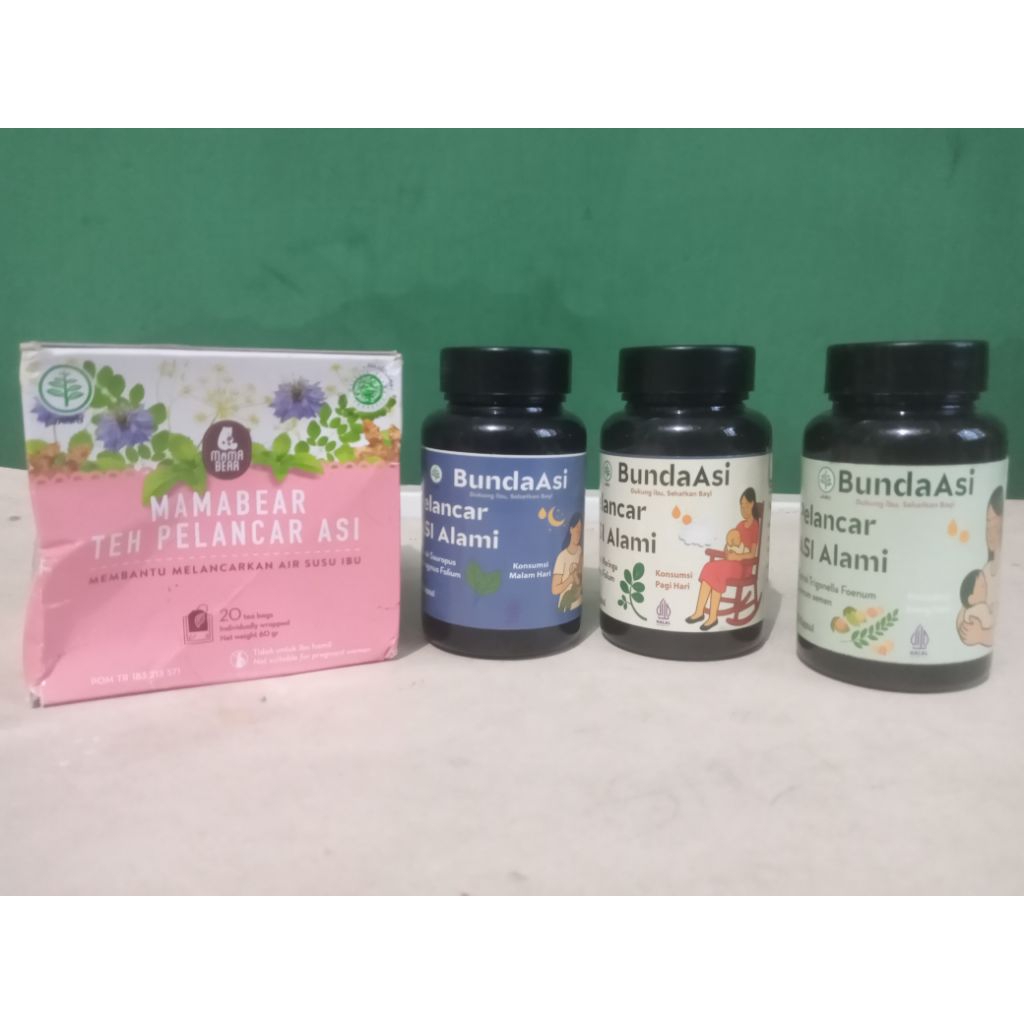 Mamabear, Blackmores Lechitin, Bunda Asi Booster Preloved