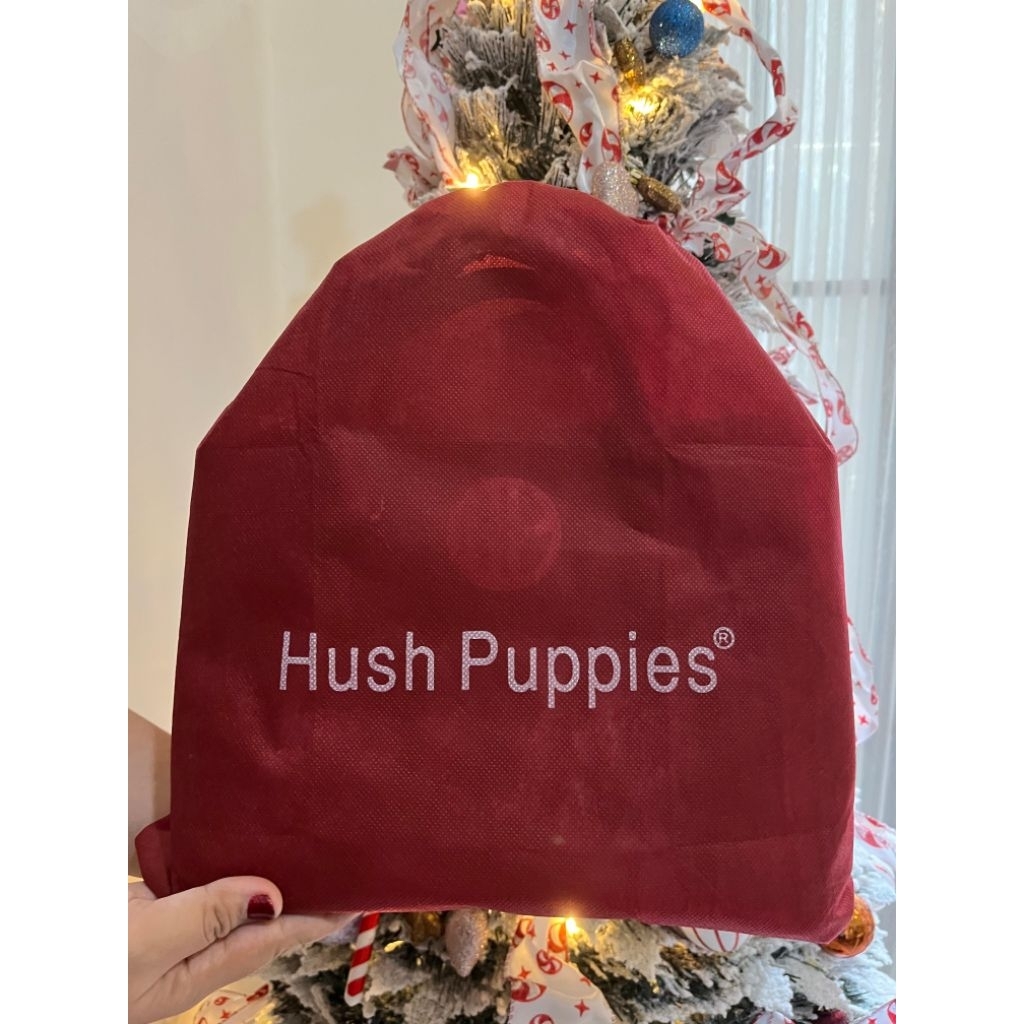 TAS HUSH PUPPIES ORI BUTIK // TAS PERGI WANITA