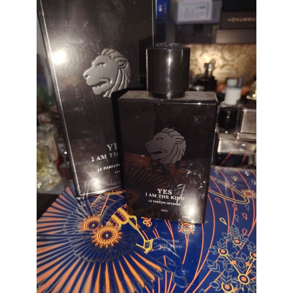 Preloved Geparlys Yes I'm the King Le Perfume Intense