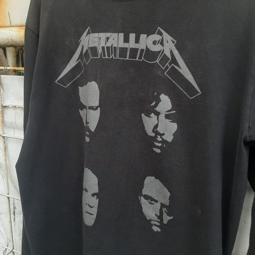 Band tees vintage metallica