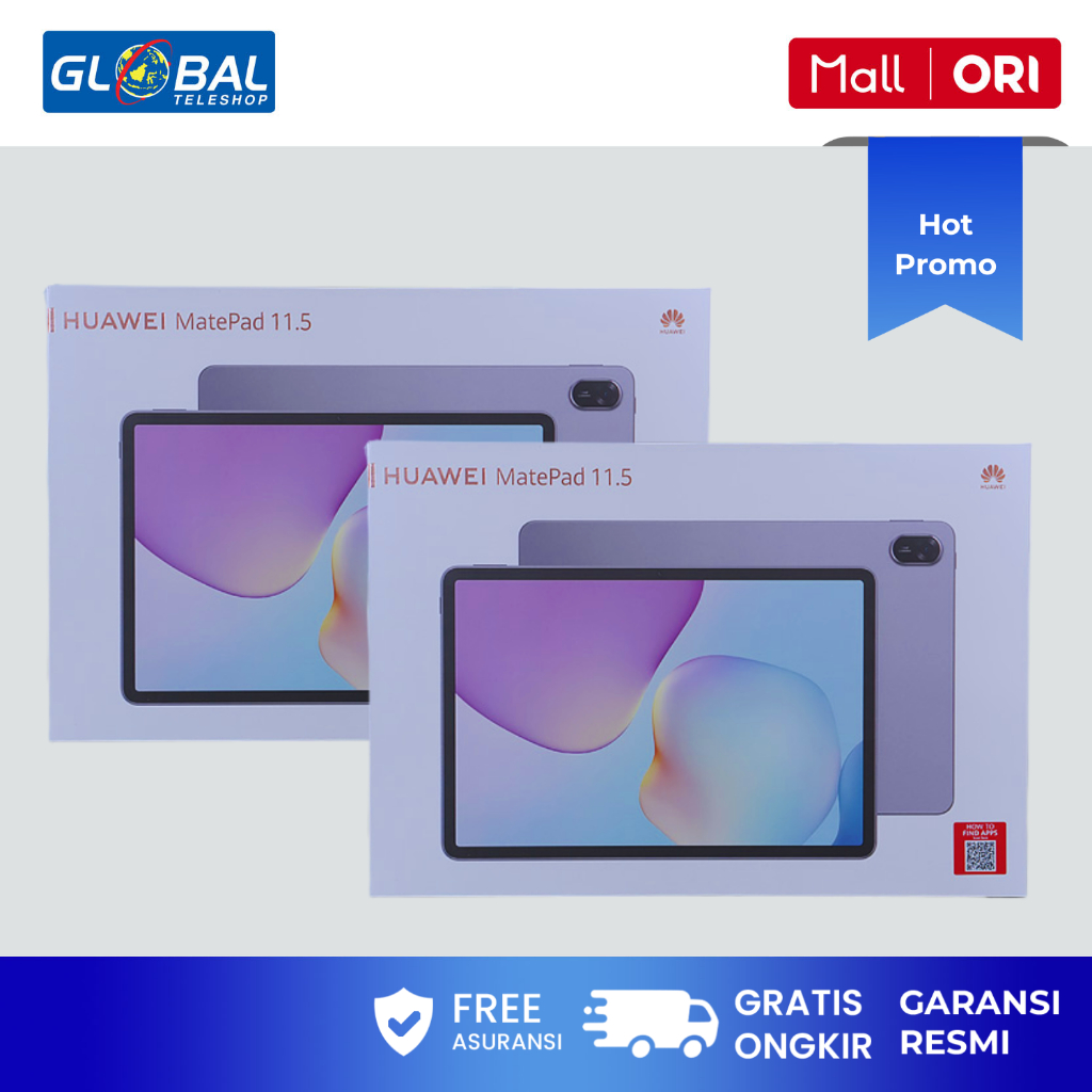 HUAWEI MatePad 11.5-inci 2025 Tablet  | Layar Papermatte | 10,100 mAh 40W HUAWEI SuperCharge Garansi