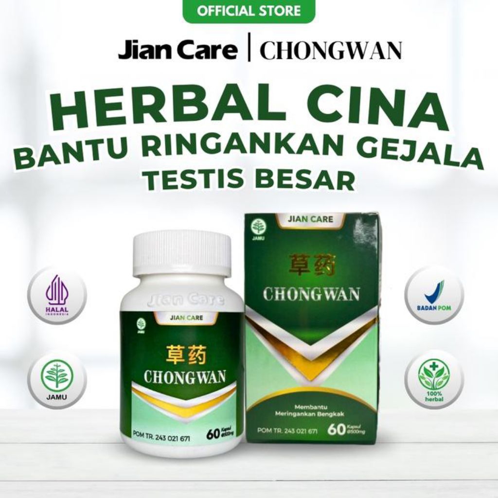Jian Care herbal Chongwan original-