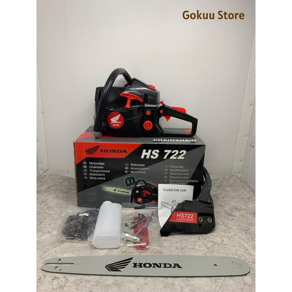 gokuu_Chainsaw Honda type HS722 bar gigi 20inch