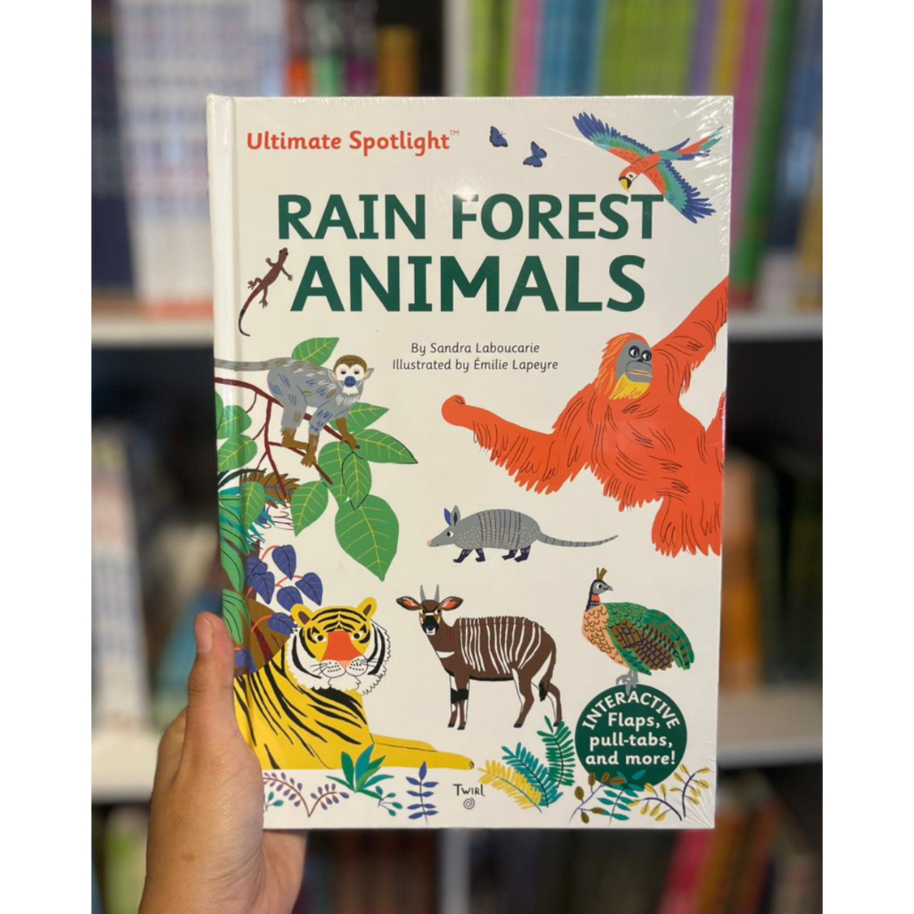 Ultimate Spotlight Rain Forest Animals BB