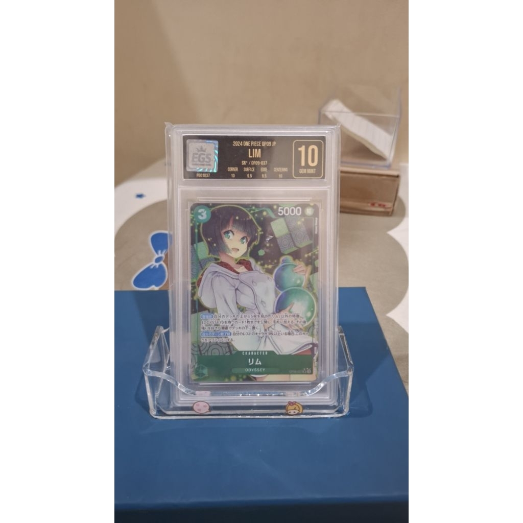 SLAB ONE PIECE | P-SR LIM OP09-037 |EGS 10