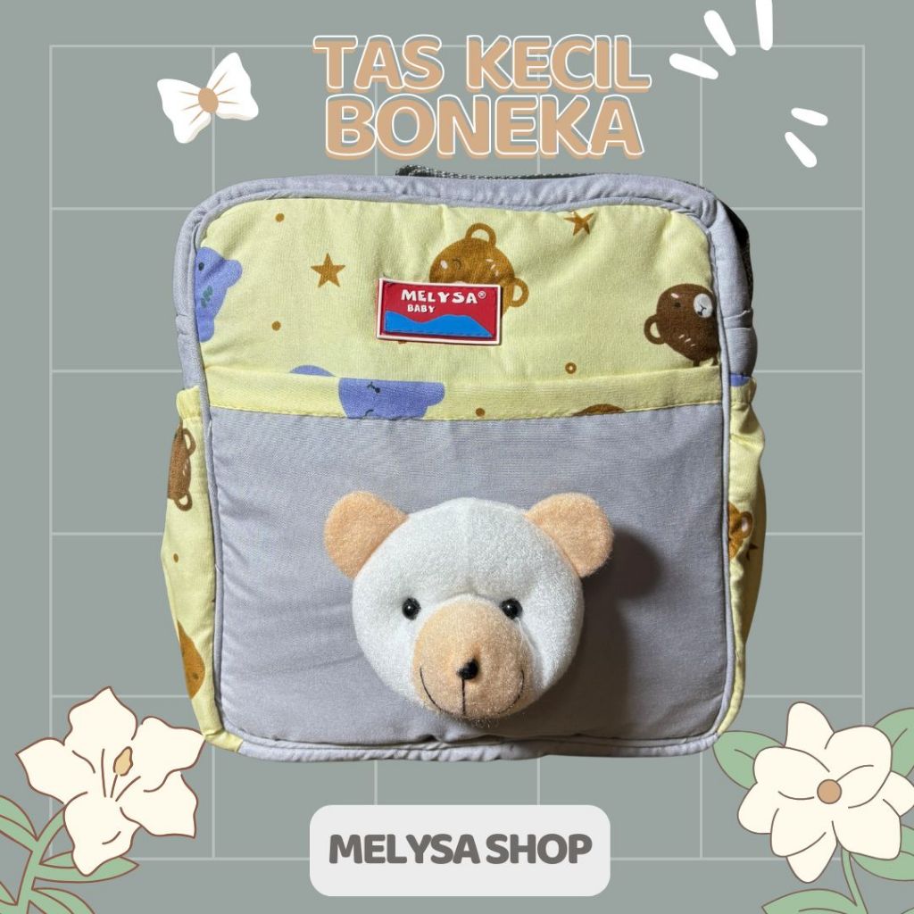 Tas Kecil Boneka Panda