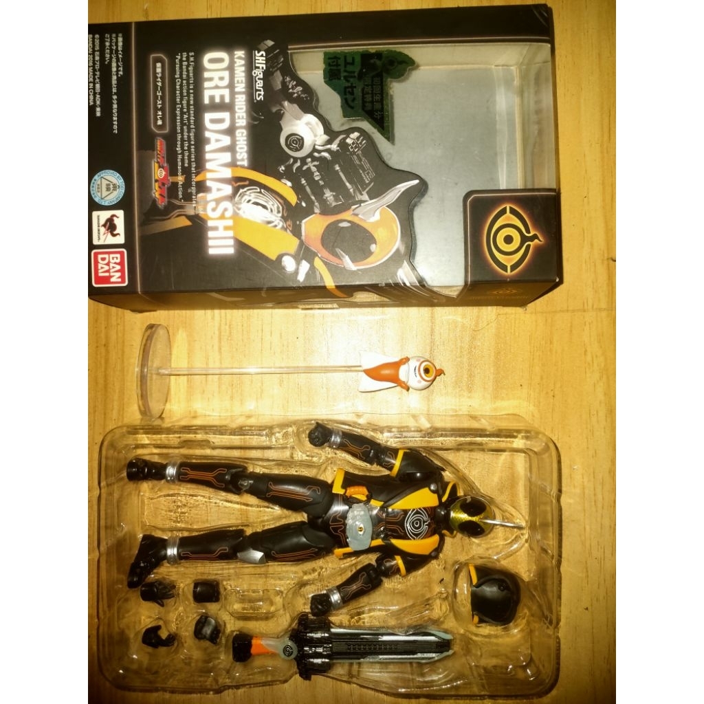 SHF KAMEN RIDER GHOST  ORE DAMASHII ORI BANDAI