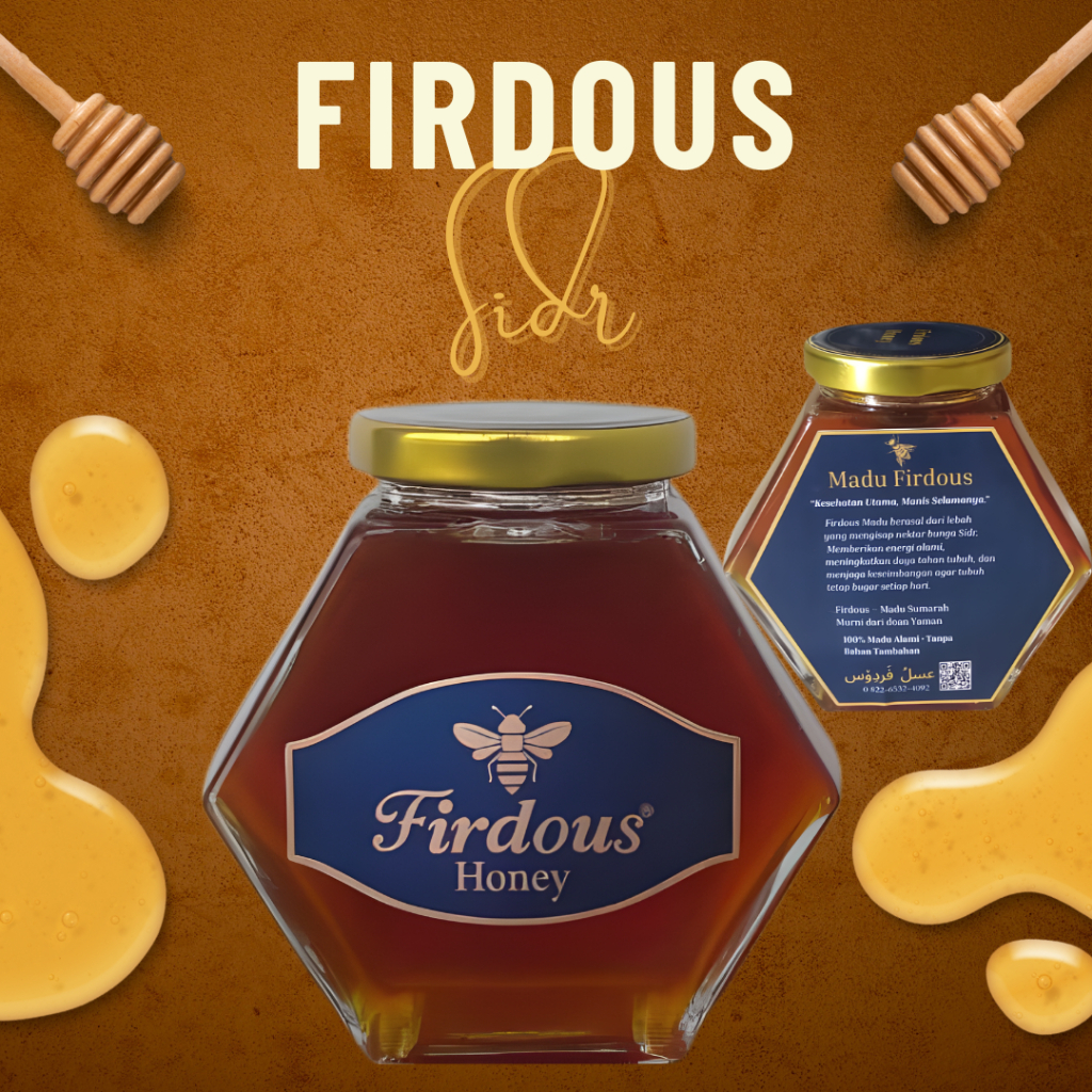 Firdous Premium Sidr Honey from yemen