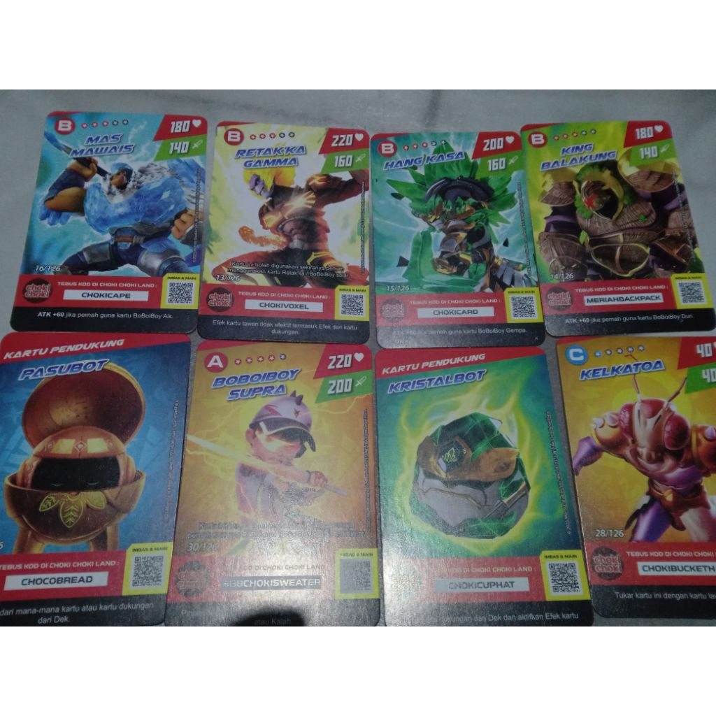 KARTU CHOKI CHOKI HANG KASA & FRIENDS