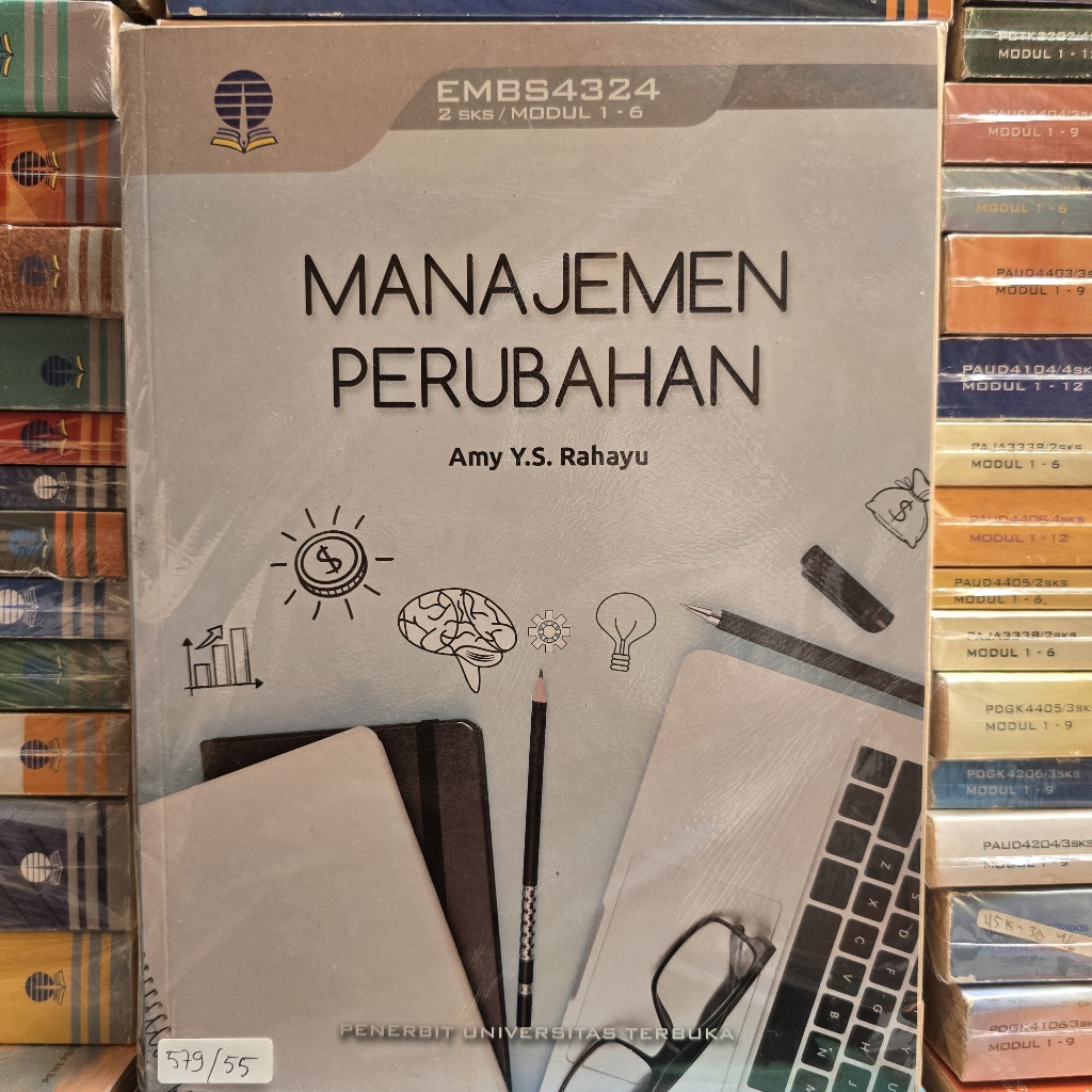 BUKU UNIVERSITAS TERBUKA - MANAJEMEN PERUBAHAN