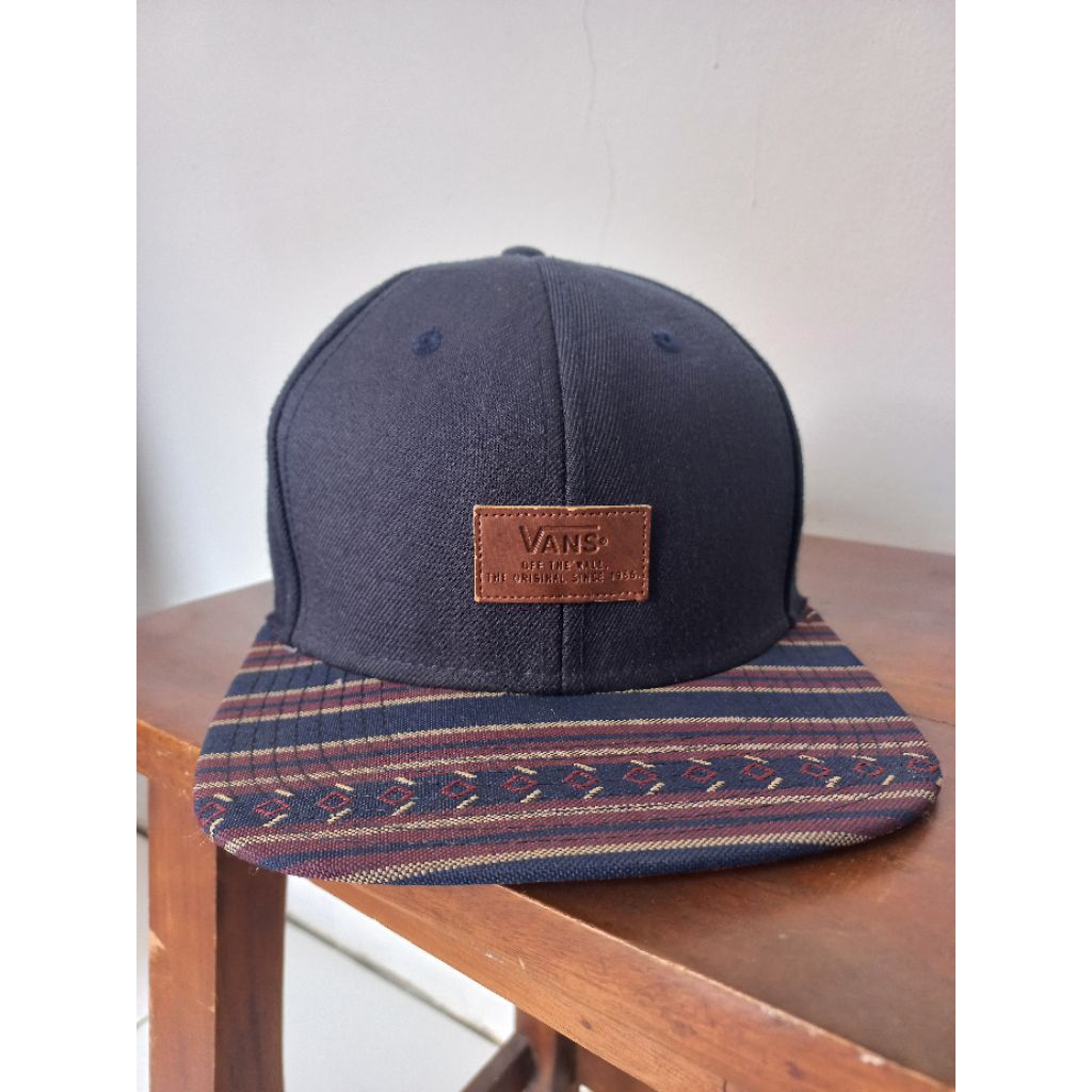 topi vans ori,preloved,second,bekas