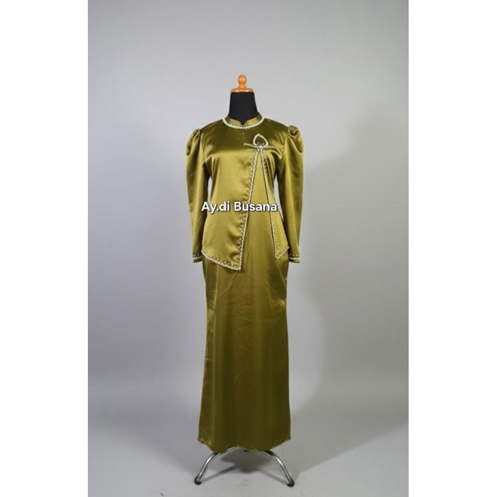 Dress kondangan Olive - Afifah dress gamis kondangam simpel dress kondangan