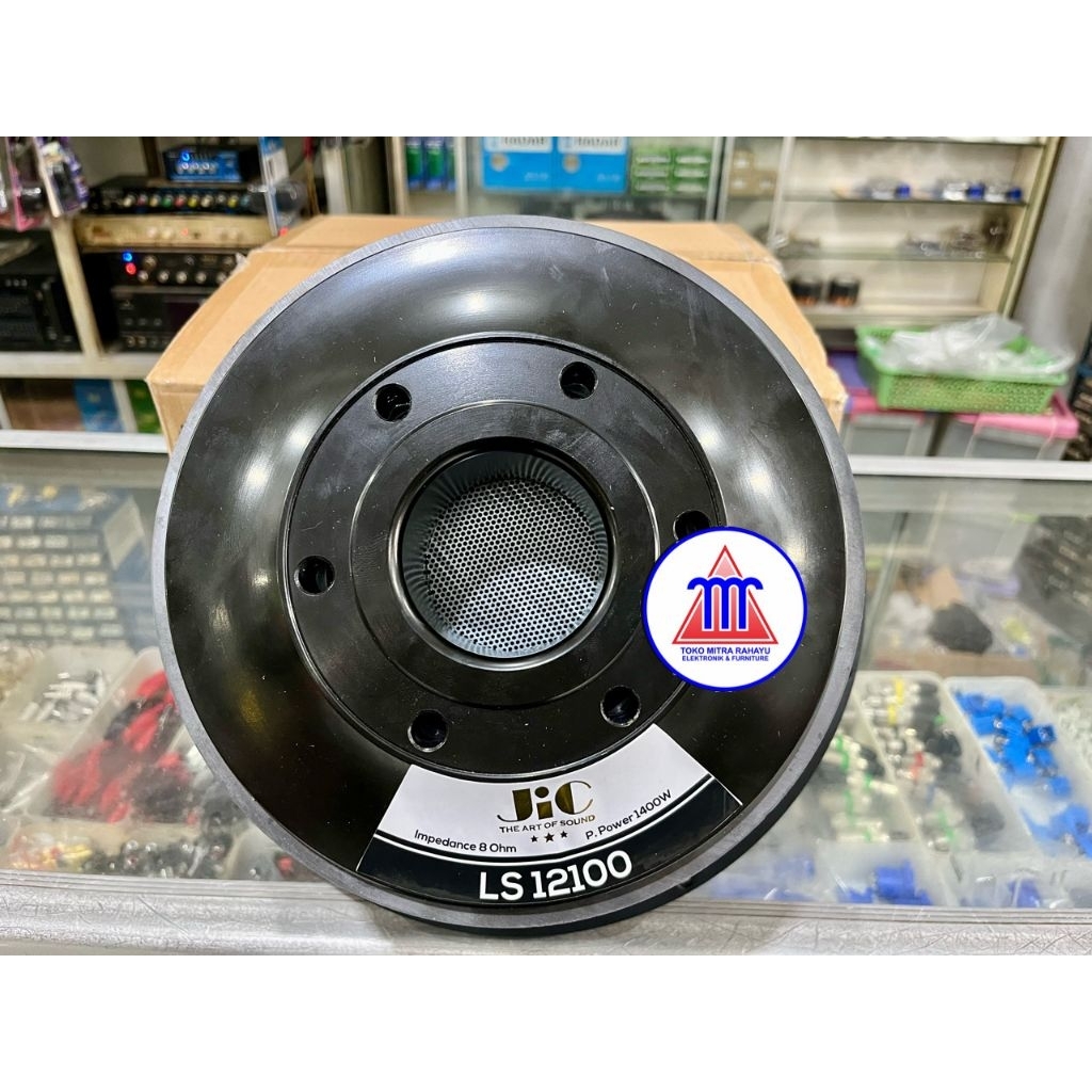 SPEAKER JIC 12INCH LS 12100 PREMIUM EDITION KARAKTER LOW SUB Coil 4Inch