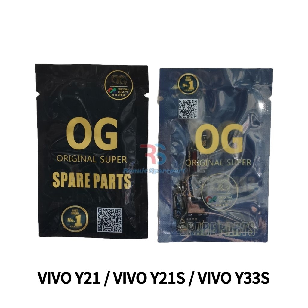 FLEXIBLE KONEKTOR CHARGER CON CAS TC VIVO Y21 2021 / VIVO Y21A /  Y21T / VIVO Y33S / Y33T PAPAN CAS